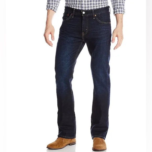 NWT Levi’s 527 Slim Bootcut - Picture 1 of 10
